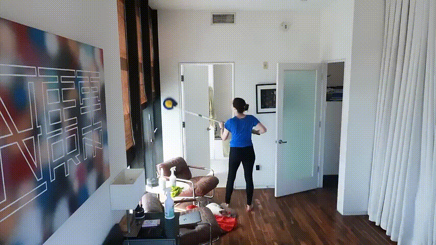 5 Minute CleanWalls Bundle (CleanWalls Tool, Spray, & Baseboard Duster)