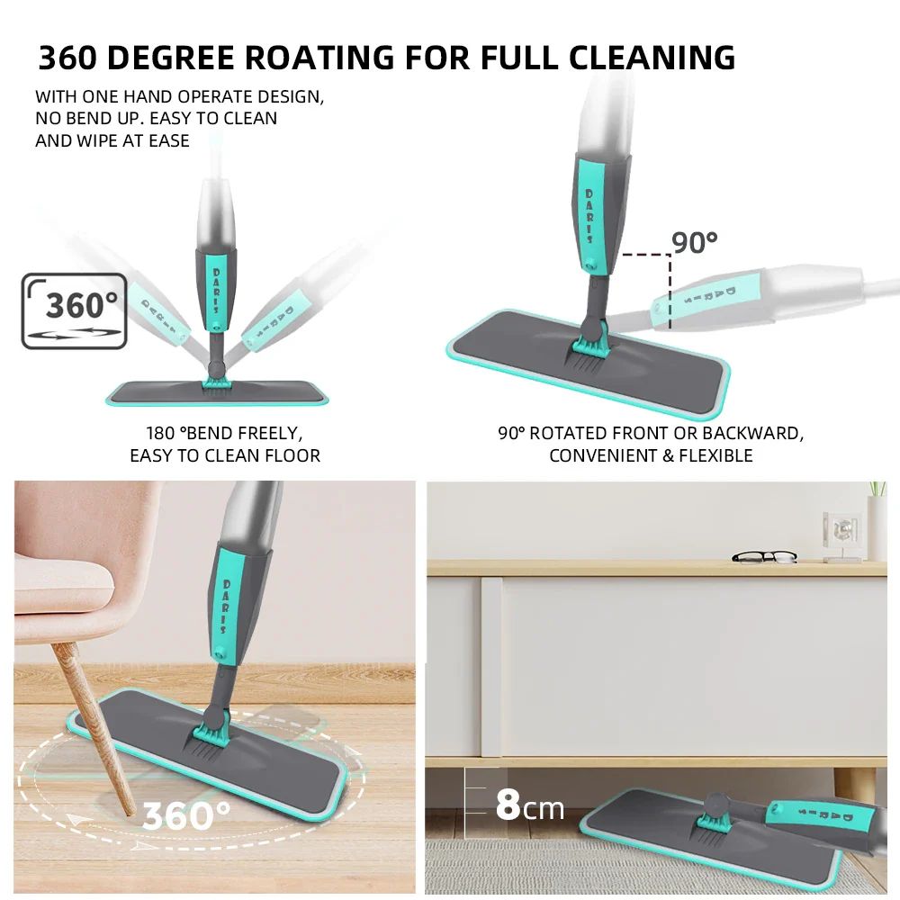 CleverlyClean Magic Spray Mop