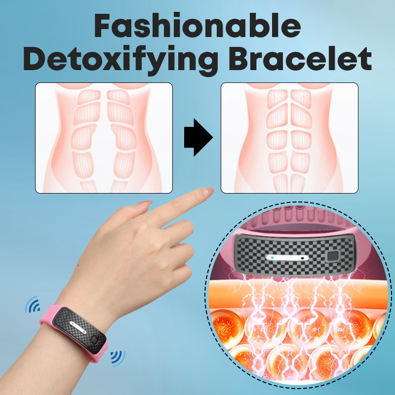 🌸Mother's Day Fire Sale, Limited Stock!🔥Miniyou Ultrasonic Detox Bracelets