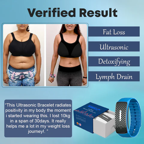 🌸Mother's Day Fire Sale, Limited Stock!🔥Miniyou Ultrasonic Detox Bracelets