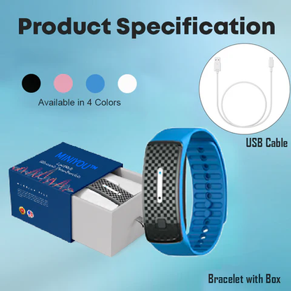 🌸Mother's Day Fire Sale, Limited Stock!🔥Miniyou Ultrasonic Detox Bracelets
