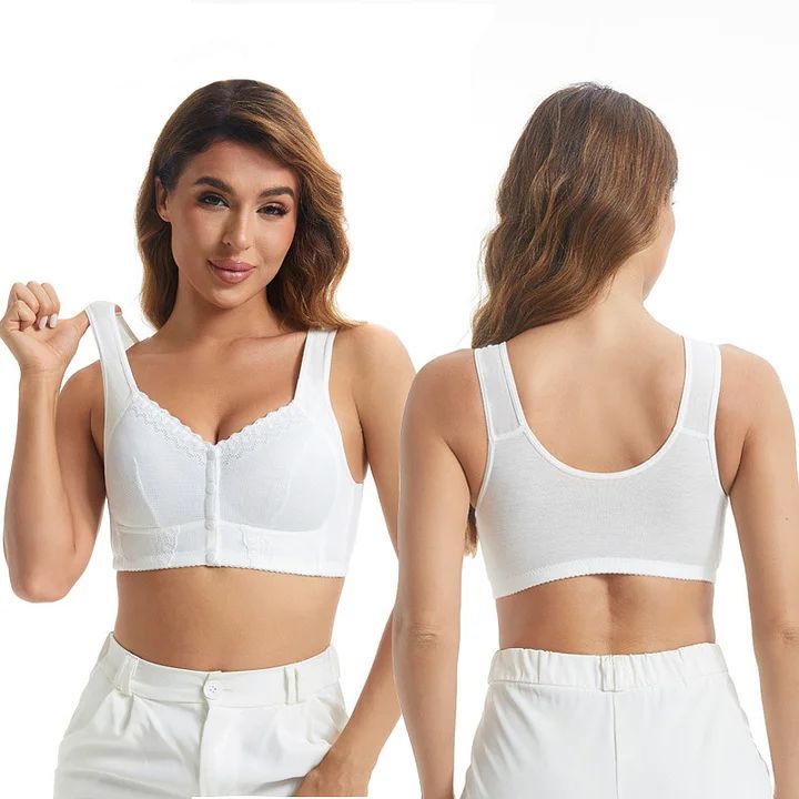 Mother's Day Sale 80% OFFđš2025 New Front Closure Breathable Bra for Seniors | Free Tax