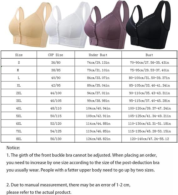 Mother's Day Sale 80% OFFđš2025 New Front Closure Breathable Bra for Seniors | Free Tax