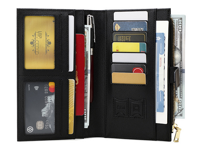 Anti-Magnetic Passport & ID Wallet