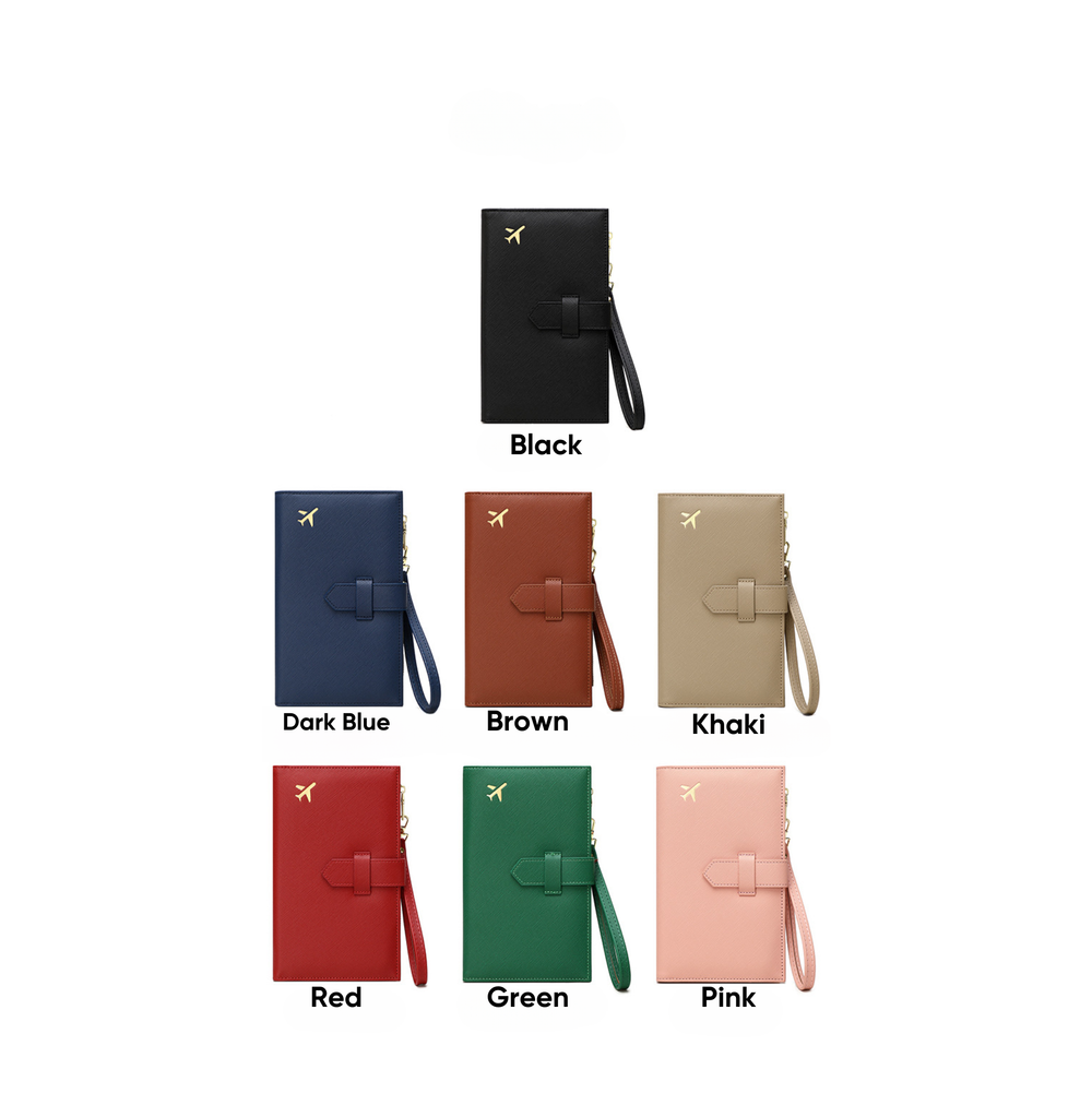 Anti-Magnetic Passport & ID Wallet