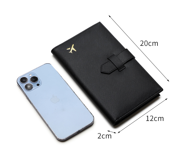 Anti-Magnetic Passport & ID Wallet