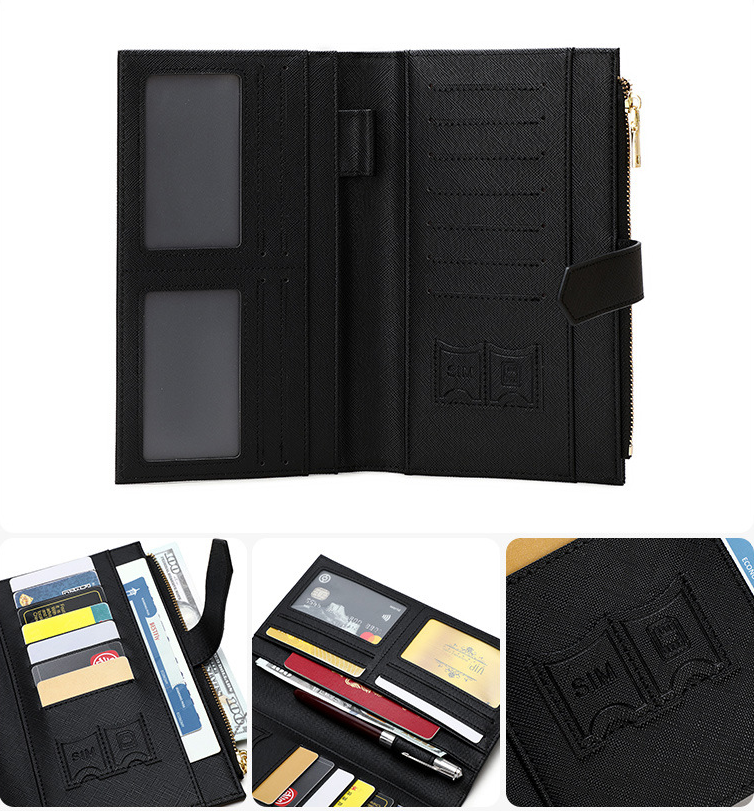 Anti-Magnetic Passport & ID Wallet