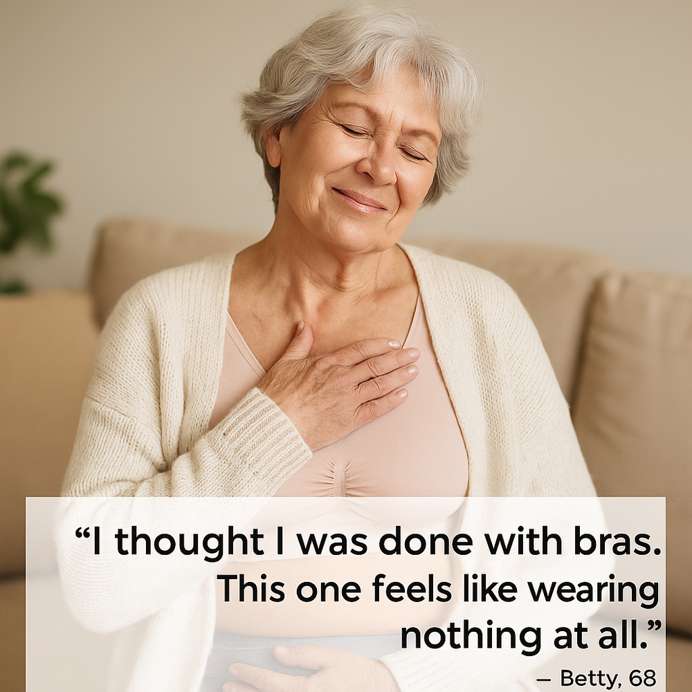 Last Day 80% OFF🌹2025 New Front Closure Breathable Bra for Seniors