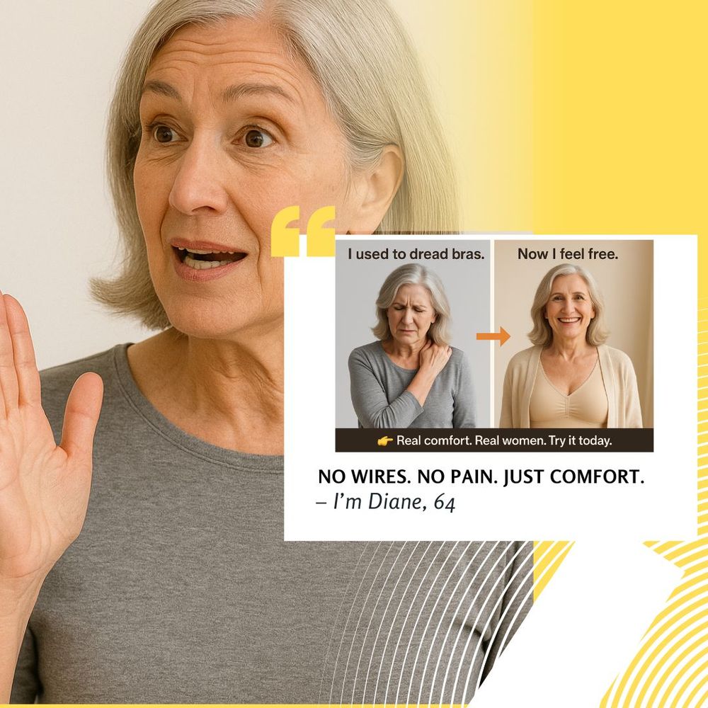 Last Day 80% OFF🌹2025 New Front Closure Breathable Bra for Seniors