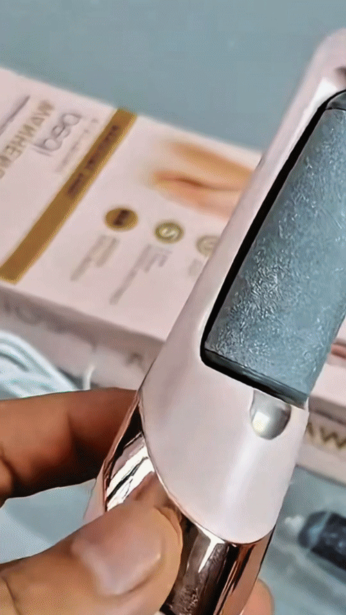 The #1 Smooth Foot Repair Device VIROQUE FOOT GLOW