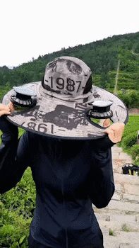 🔥Last Day 49% OFF - Wide Brim Solar Fan Outdoor Fishing Hat-Solar & USB Charging